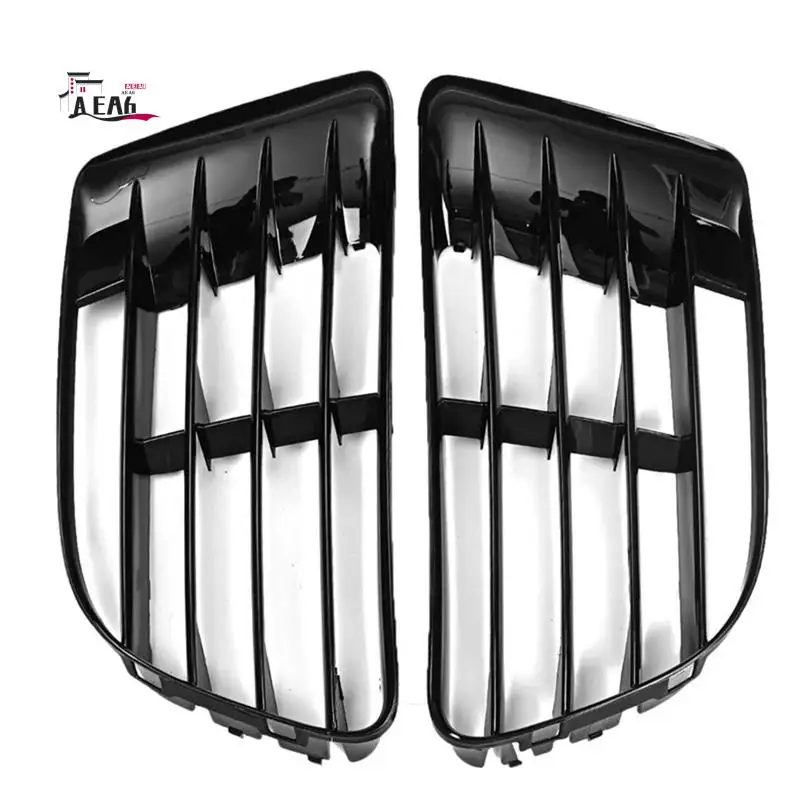 

AEA6-Front Fog Light Grille Lower Bumper Fog Lamp Grill Cover Trim For VW Golf MK6 R 2009-2013