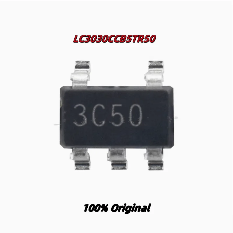 

20PCS 100% New LC1463CB5ATR36 LC1463CB5ATR12 LC3030CCB5TR50 3C50 SOT-23-5 Brand New Original Chips ic