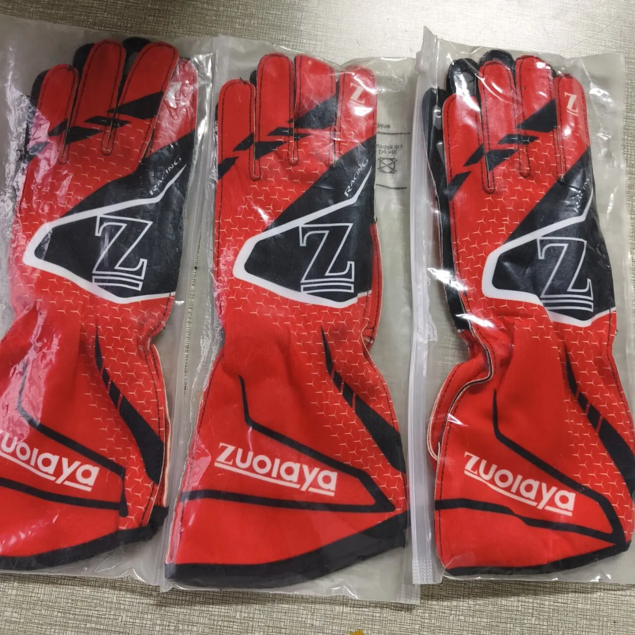 12PC Kart Gloves Cool Racing Gloves moto glove