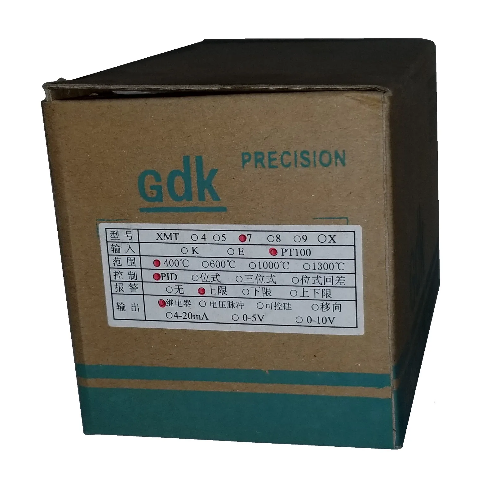 GDK XMT-7 CHD702 PT100 الناتج قذيفة قصيرة الإلكترونية متحكم في درجة الحرارة التتابع-5 قطعة/الوحدة