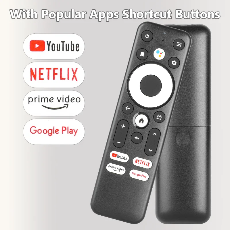 R-C-OHS-C008 لاستبدال جهاز التحكم عن بعد طومسون مع أزرار NETFLIX PrimeVideo YouTube Google Play، لتلفزيون Thomson Android