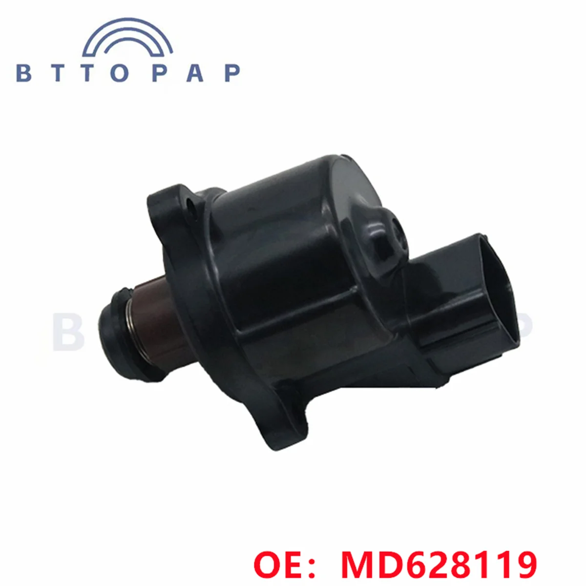 MD628119 MD628174 MD628166 MD628168 التحكم في صمام التحكم في الهواء الخامل لميتسوبيشي مونتيرو جالانت لانسر دودج كرايسلر 1999-2006 #3