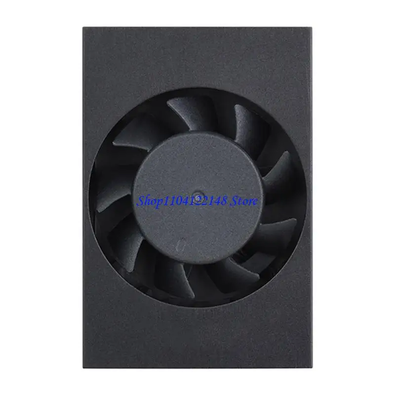 التبريد P9FA لـ Xavier NX Aluminy Aluminium Contain Cooler مع برودة مشعاع تبريد السرعة القابل للتعديل في PWM لـ 5V
