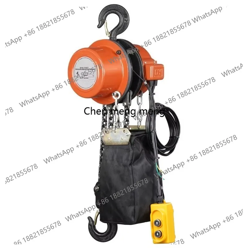 

Build and Equip PortableWinch The of Fast Is Inverted Traction Chain Pulley Electric Hoist