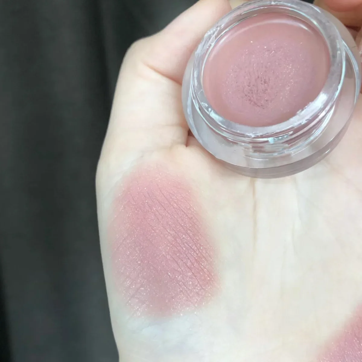 Crema de sombra de ojos monocromática, corrector de ojos, Base de maquillaje de larga duración, resistente al agua, sombra de ojos mate púrpura ahumado, Primer tono de piel, nuevo