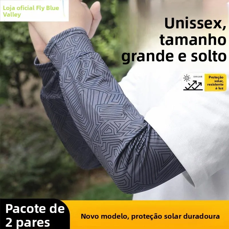 manga-protetora-de-braco-para-ciclismo-de-verao-com-efeito-gelado-ajuste-solto-em-seda-gelada-respiravel-para-atividades
