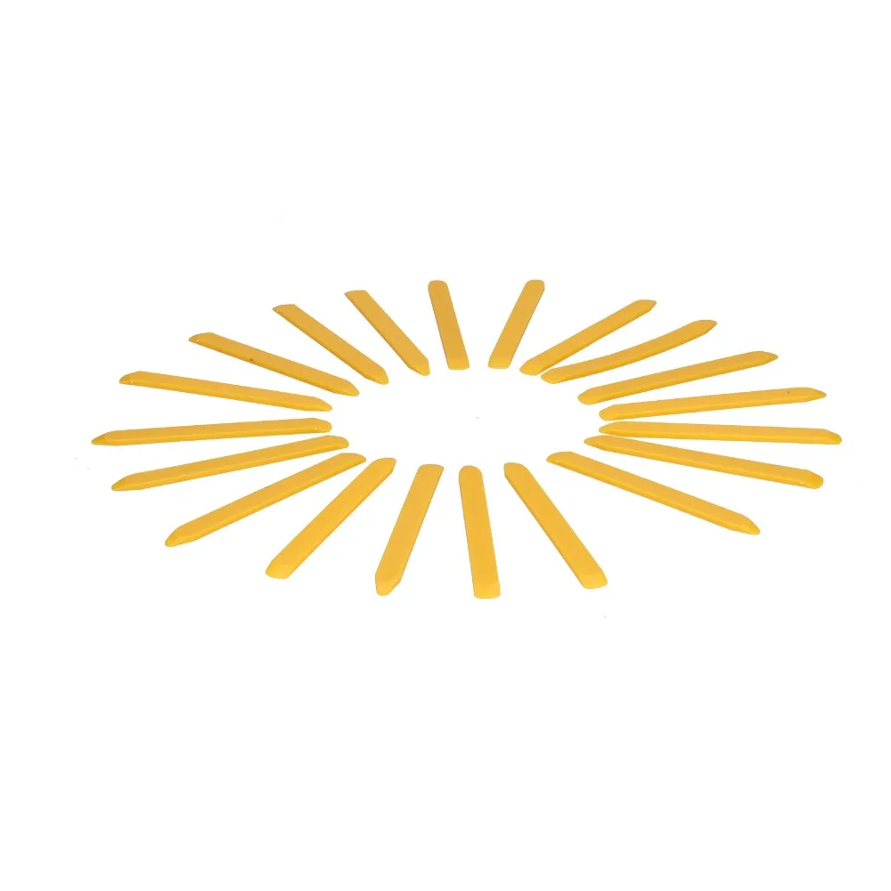 

40 шт., набор инструментов для уплотнения из АБС-пластика/пластика, шарик для разглаживания и шпатель, многоразовый и моющийся инструмент для отделки затирки