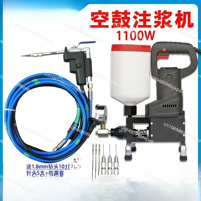 Floor Tile Hollow Drum Grouting Machine Stone Marble Tile Hollow Drum Filling Injection Compound Special Glue