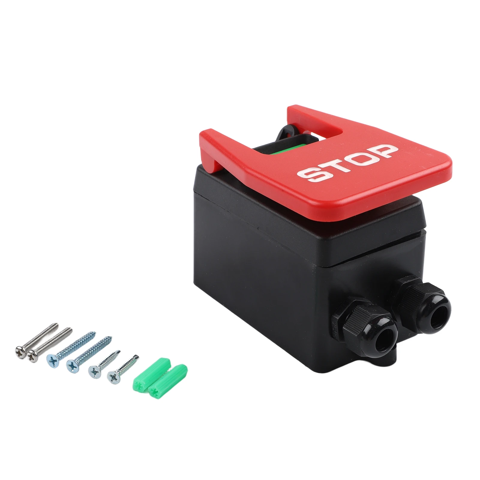 Mechanical Safety Switch 120230V 2HP Singlephase Power Switch for For table Saws with rtified Design and Wide Voltage Range