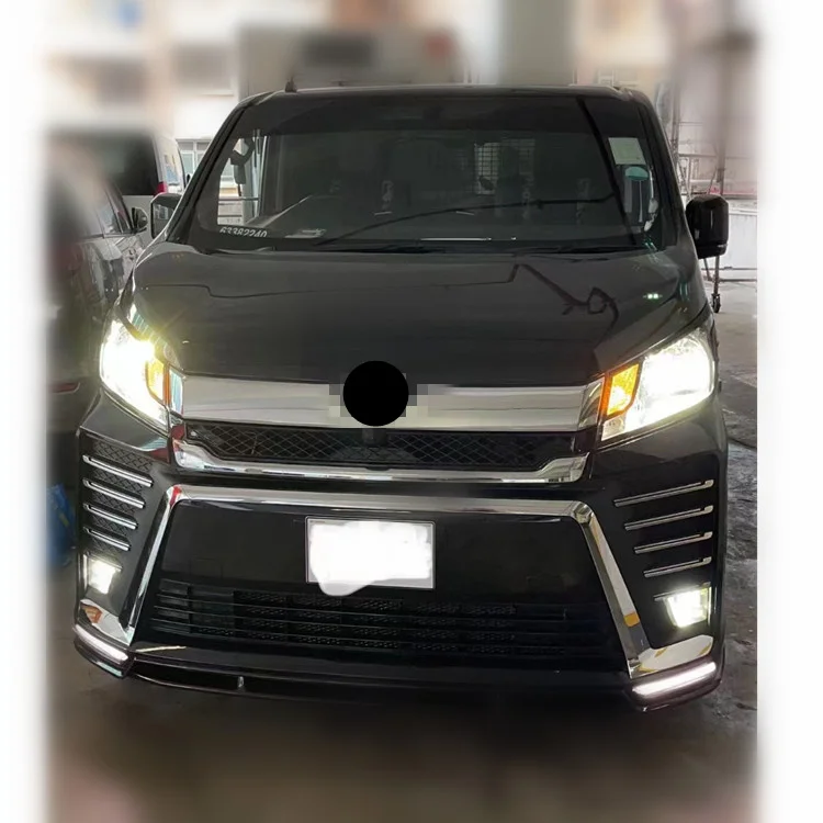 

Hiace 2019 UP 300 front and Rear LED bumper Upgrade car kit for hiace bus