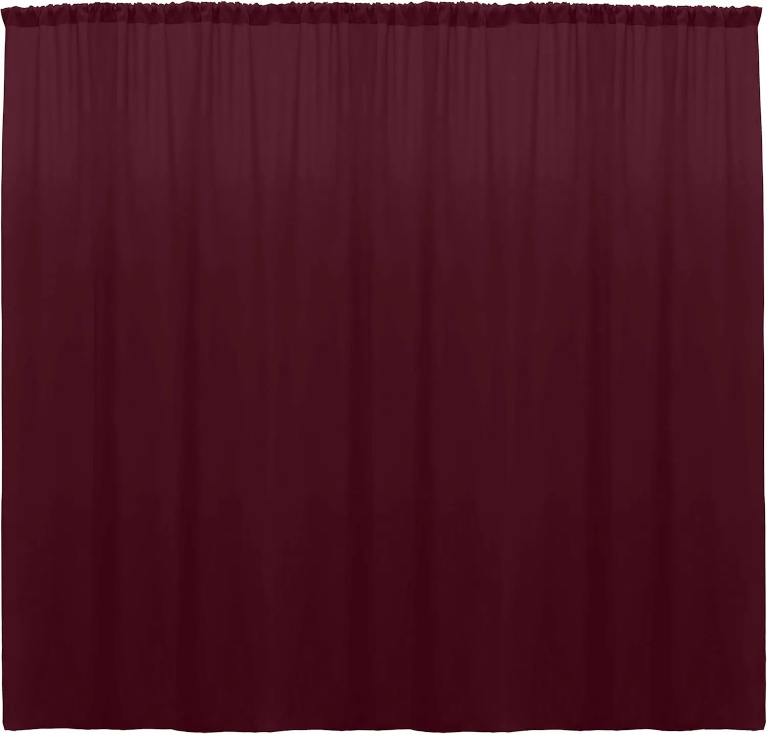 

-5 Panels- Polyester Backdrop Drape 72 x 96-inch - for Pipe & Drape, Wedding, Tradeshow, Decorating or Window Curtain us