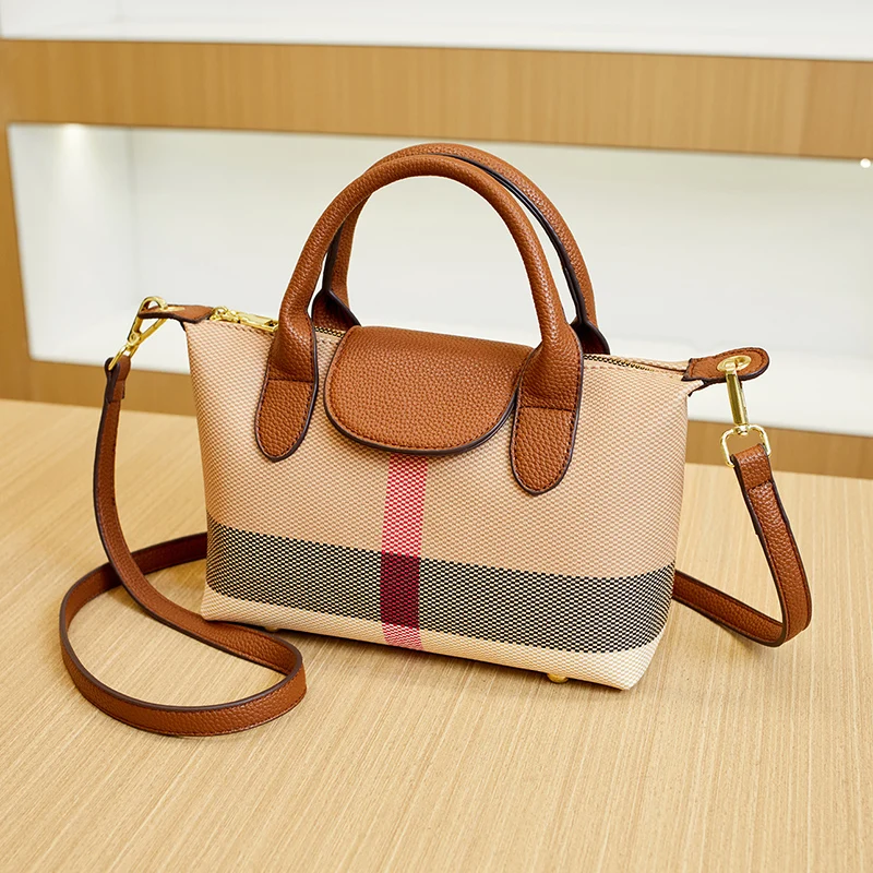 

Women's Bags, Women's Bags, New Versatile Handbags, Printed Shoulder Bags, Crossbody Bags, 2025 New Large Bags, Fashionable Retro Casual Women's Bags