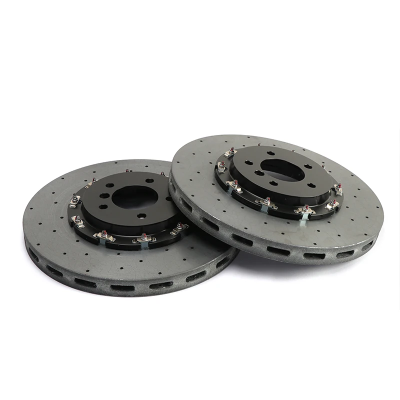 customize high quality carbon ceramic brake disc discs for porsche Lamborghini ferraris