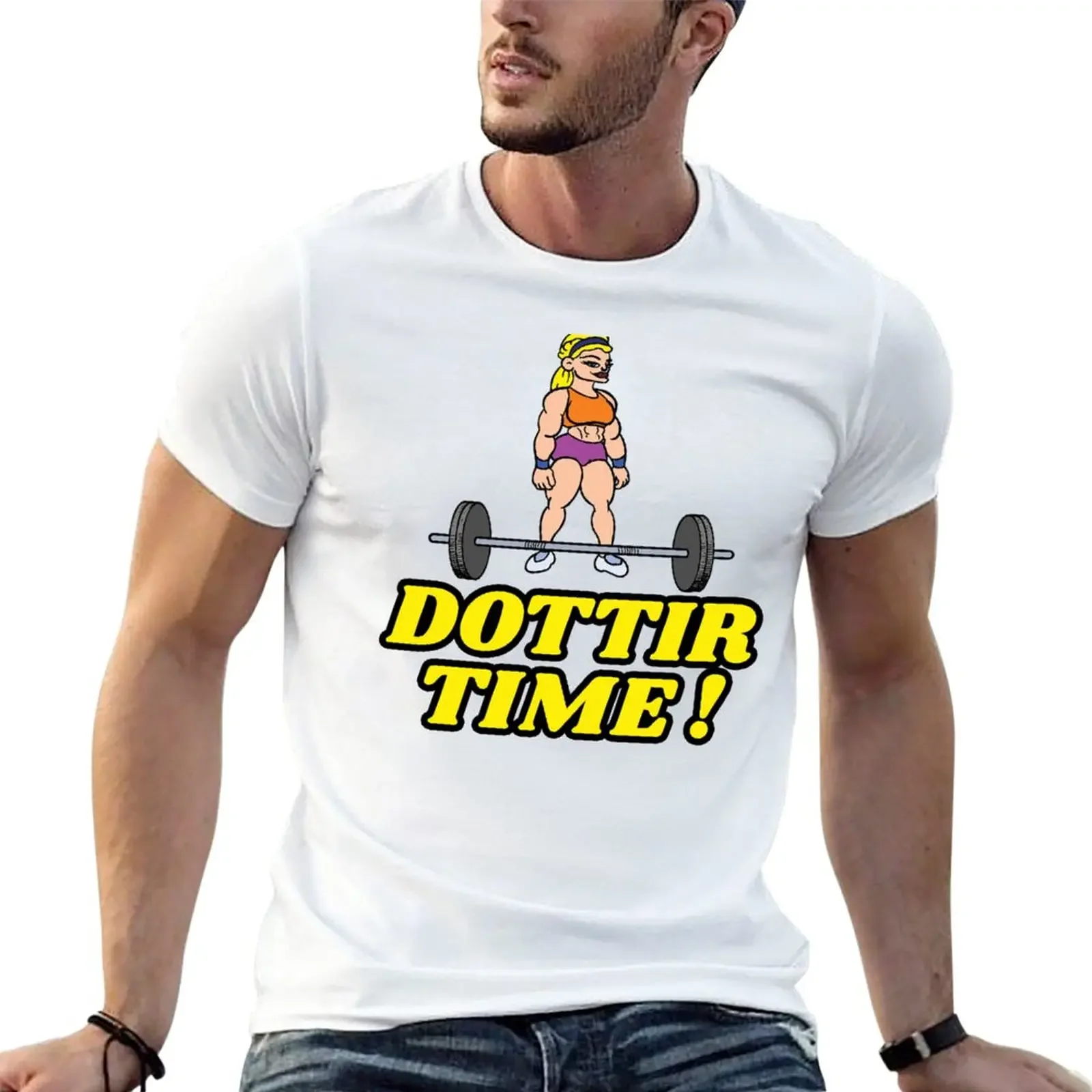 DOTTIR TIME ! T-Shirt boys whites animal prinfor boys men t shirt