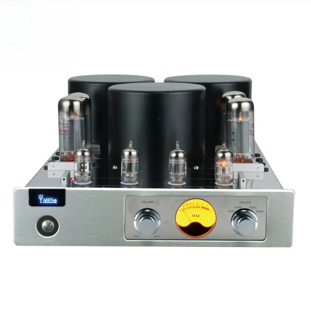MC-13S High Power Tube Amplifier EL34 Vacuum Tube 40W X 2 HiFi 2-Channel Stereo Power Amplifier