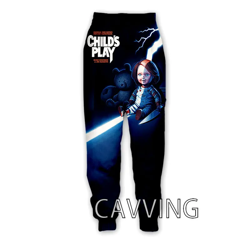 New Fashion 3D Print  Chucky Casual Pants Sports Sweatpants Straight Pants  Sweatpants Jogging Pants Trousers