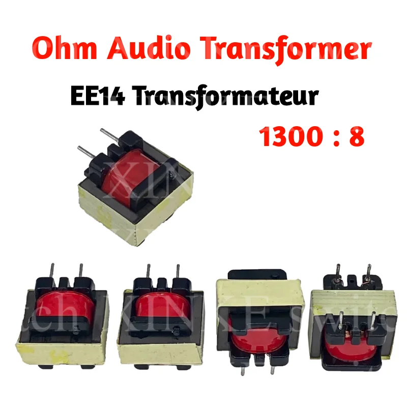 

Audio Transformer EE14 Trafos 1300:8 Ohm Transformateur Audio Ohms Transformador De Transformer Transformation For DIY KIT