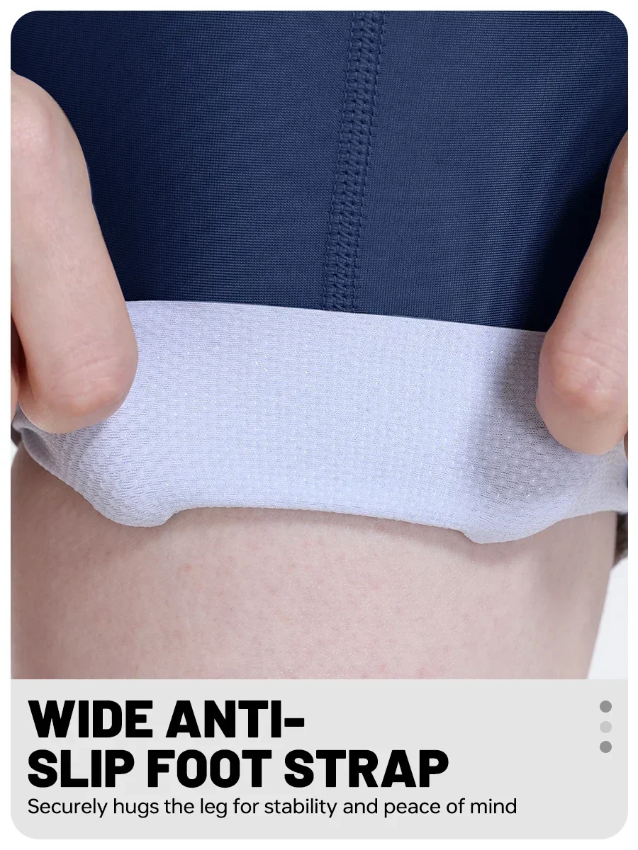 X-TIGER Damen-Radhose, stoßfest, mit Baumwolle gepolstert, MTB-Fahrradhose, atmungsaktiv, schnell trocknend, Pro-Rennradhose mit Taschen – Detail 4