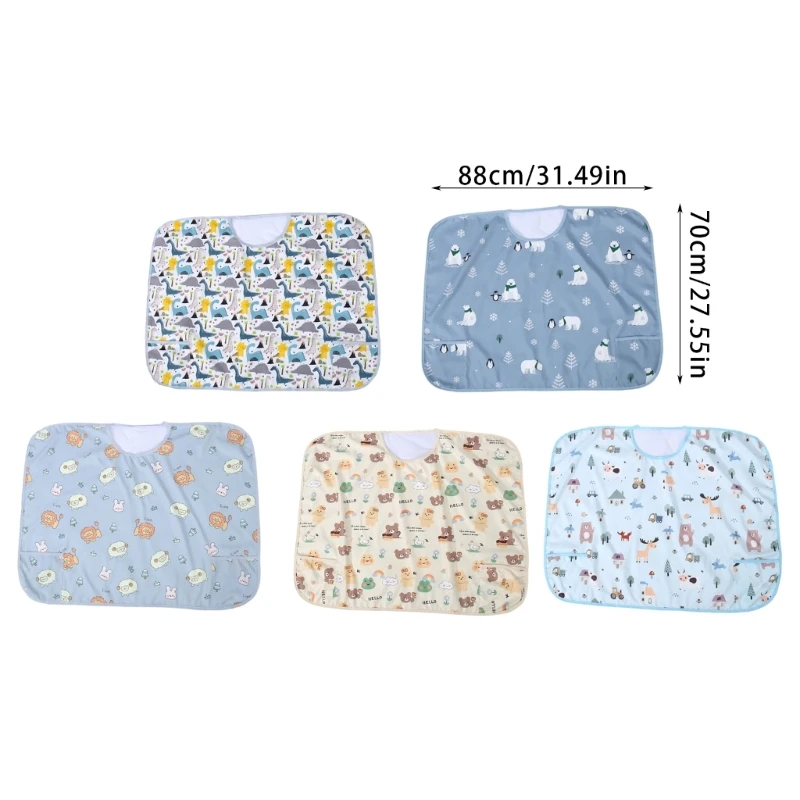 Nursing Cover with Cartoon Pattern Nursing Cover Breathable Breastfeeding Cover