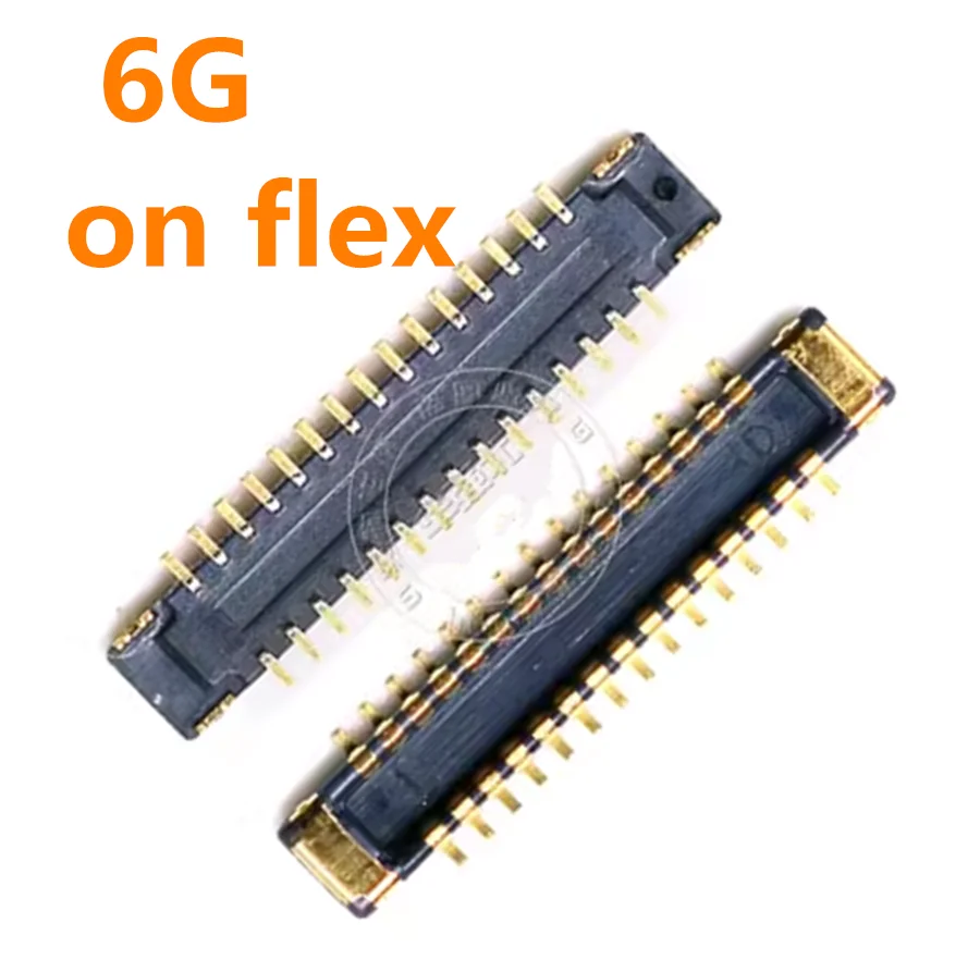 10pcs-100pcs for iphone 6G Front Camera Connector Port on Motherboard Mainboard  flex