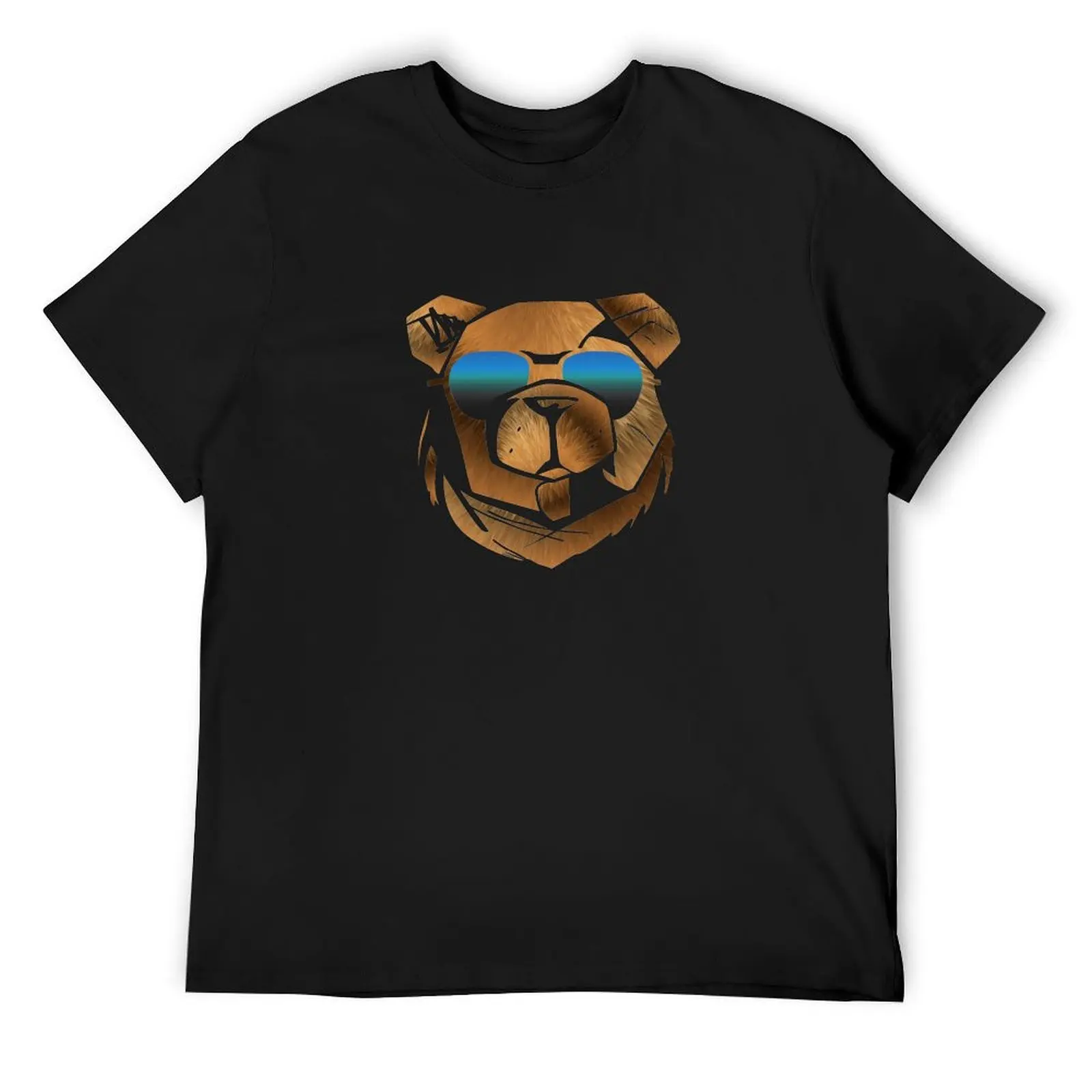 

ROBUST BEAR POP GLASS 12 T-Shirt aesthetic clothes anime for a boy quick drying vintage t shirt men