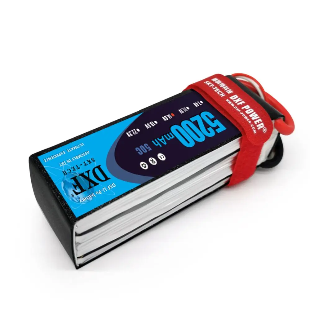 DXF 4S 14.8V Lipo Battery 15.2V 22.2V 11.1V 7.4V 6S 3S 2S 5200mAh 7000mAh 8000mAh 8400mAh 6750mAh 6500mAh for RC Car Buggy Truck