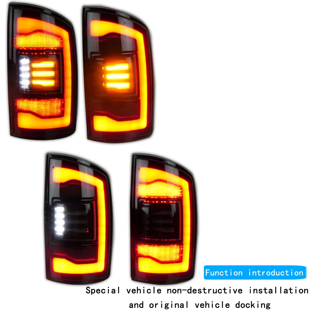 Tail Light Taillights For Dodge Ram 2500 3500 2003-2006 Trailer rear lights led Stop signal for cars Fog Brake Lamp Reverse Ligh