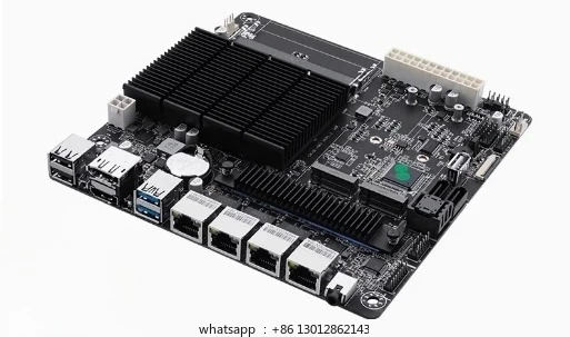 

N5105/8505/N100/N305/N150/N355 Multi-M2 6 * SATA Scalable 10 Gigabit NAS Main Board