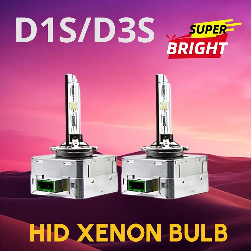 

2 шт. оригинальная автомобильная лампа для ксеноновых фар D1S HID 6000K белая D3S 4300K HID сменная лампа с металлическим основанием 35 Вт D1S авто лампы