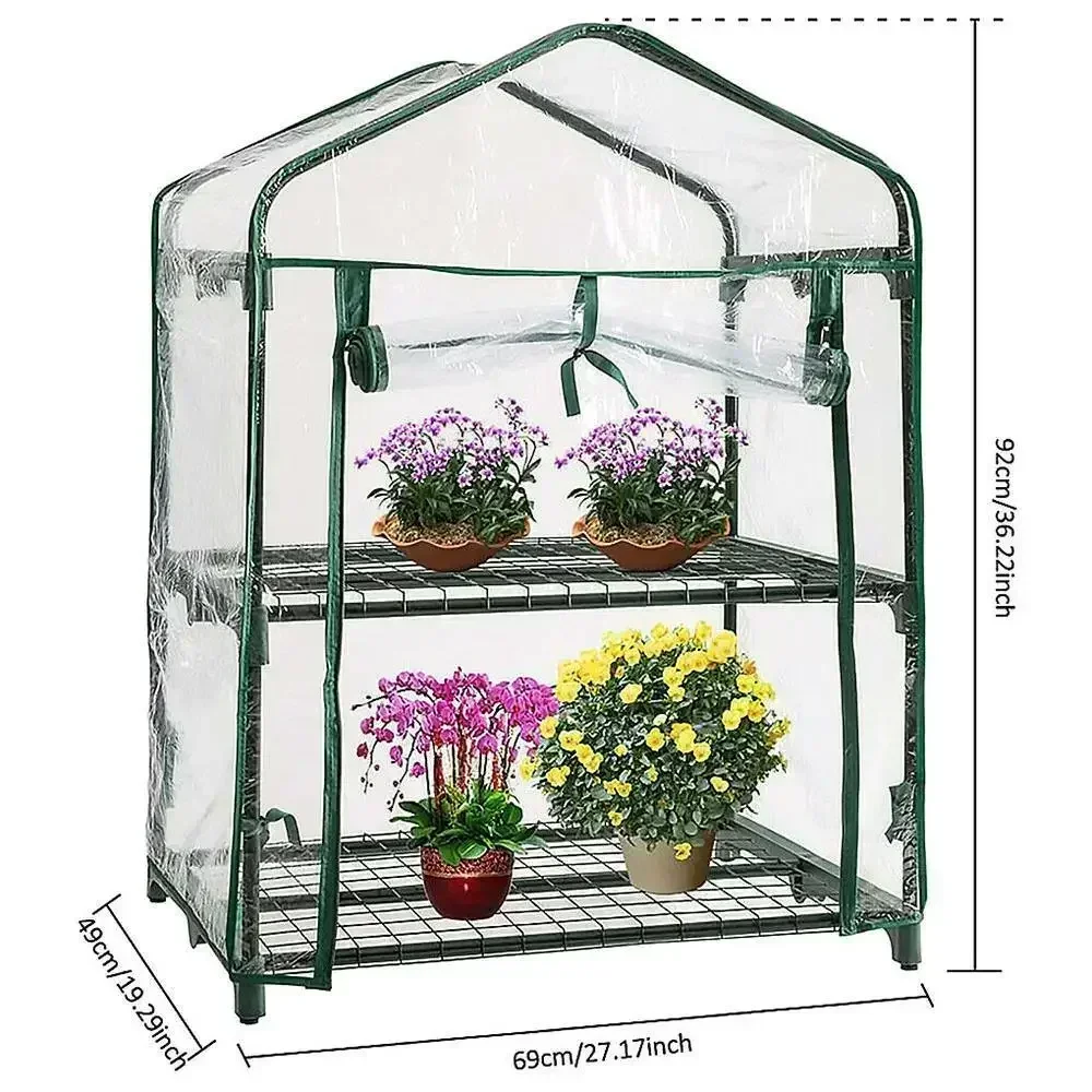 Supplies Garden Waterproof Cover Greenhouse Outdoor Grow House Plant Mini Transparent Plastic Plants