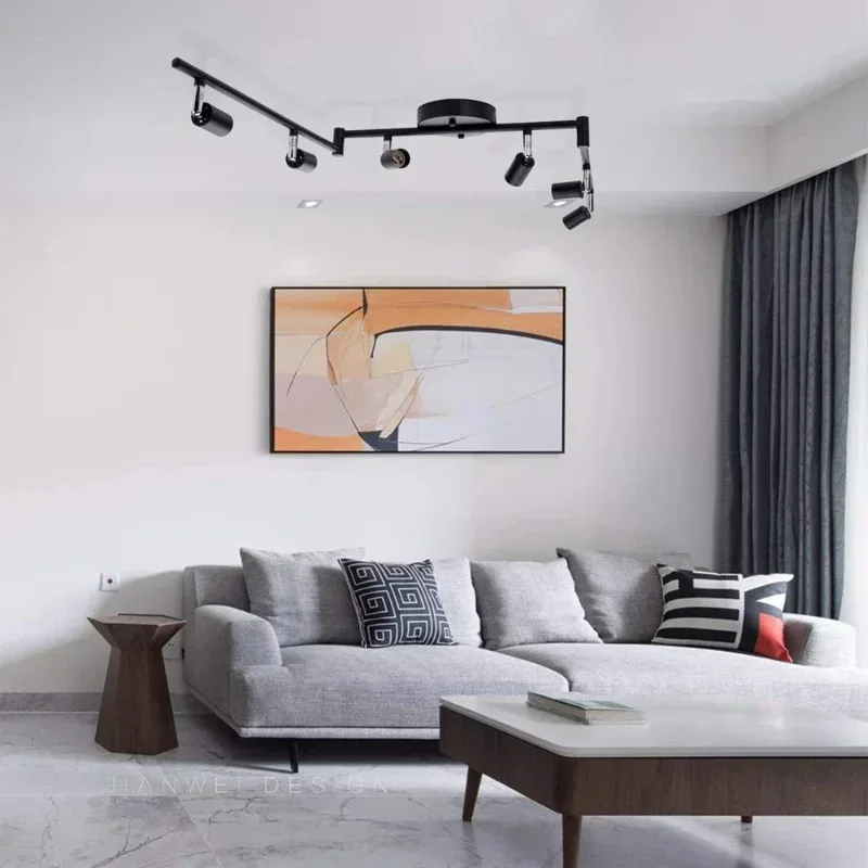 Black 4 / 6 Heads L…