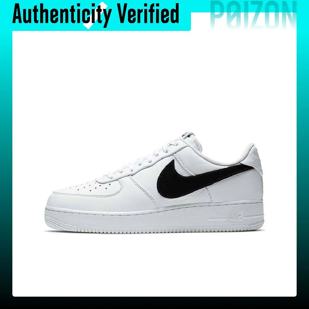 Nike Air Force 1 07 Premium 2 Fashion Slip Resistant Lightweight Non slip Lightweight Low top Skateboard Shoes Unisex AT4143-102