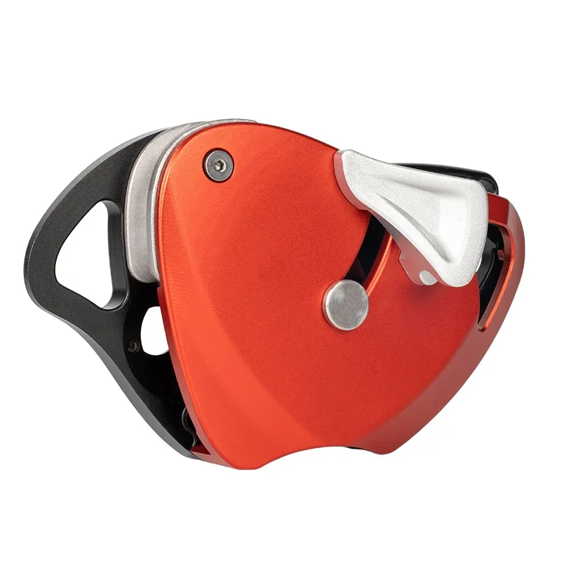 DS500 Multi Founction Elevator Heavy Lifting Hoisting Anti Fall Raising Descent Device Rock Climbing Protector Capacity 250kg