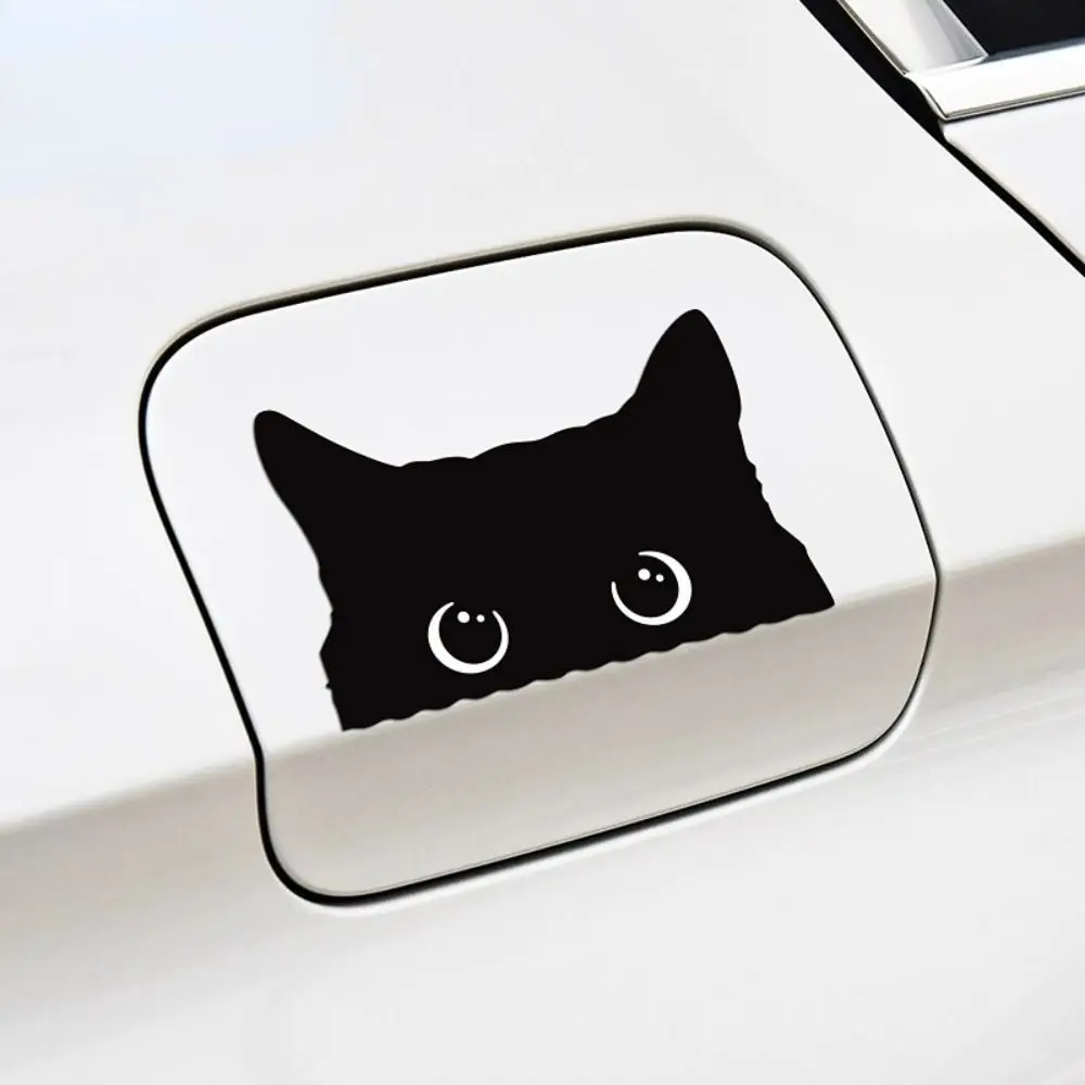 

Scratches Cover Accessories Car Styling Big Eyes Cat Sticker Auto Decoration Sticker Car Vinyl Decal Car Window Sticker