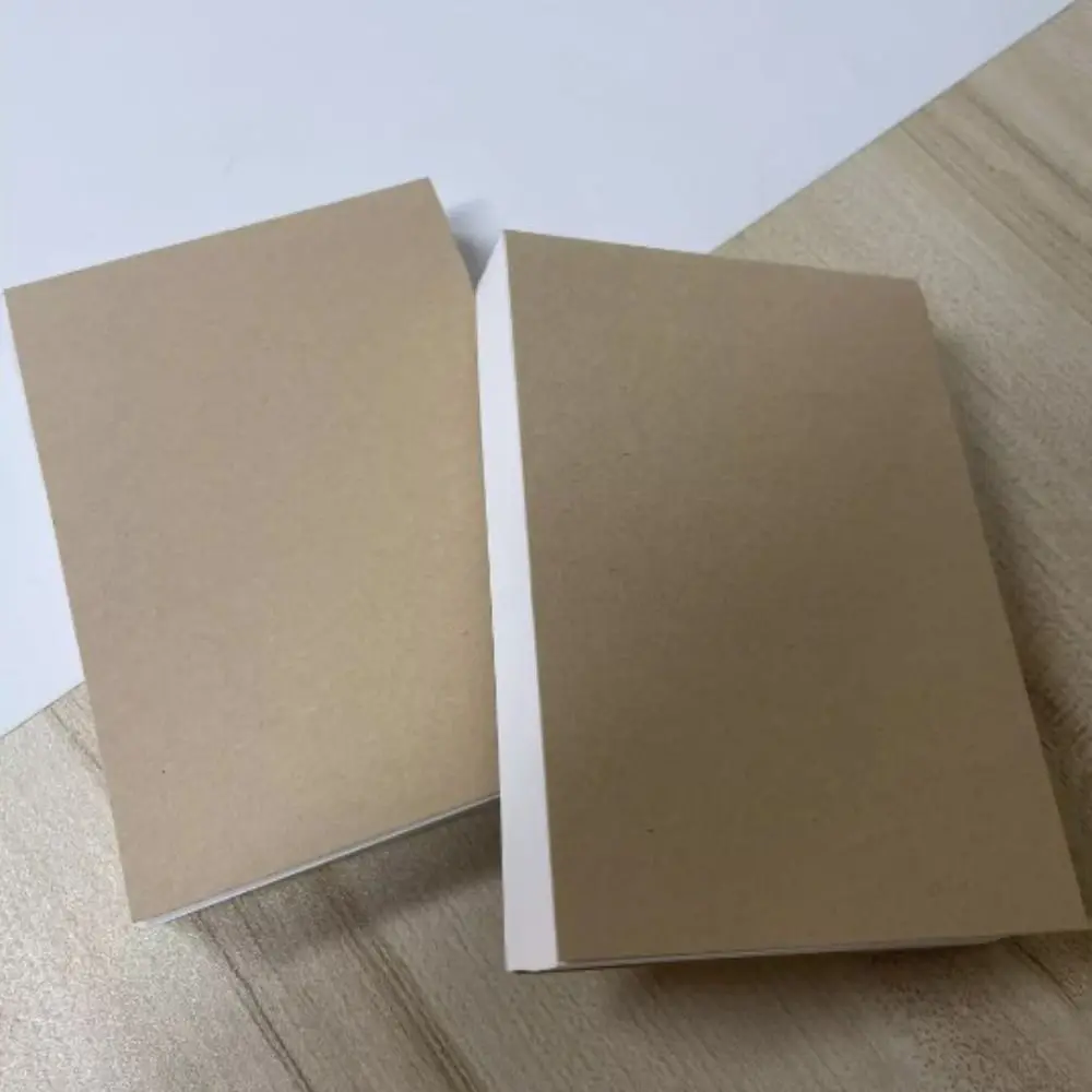 

A6 Blank Draft Notebook Thicken Easy to Tear off Writing Notepad Stationery School Supply DIY Office Notebook Meeting Notepad