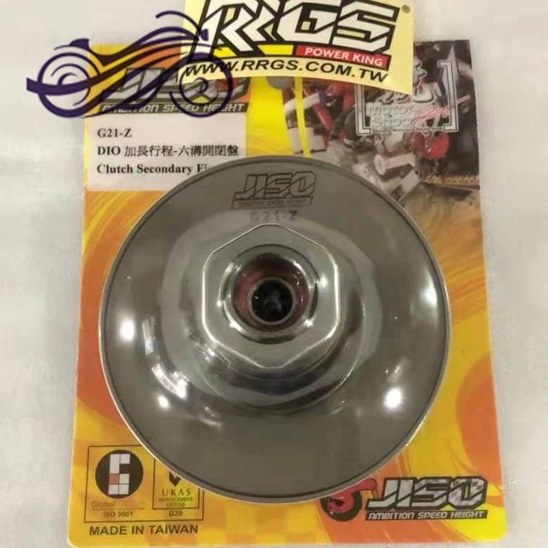 Performance 6-groove torque sliding pulley driver clutch for scooter honda dio50 zx af18 af25 af28 af34 af35 rrgs forged transmi