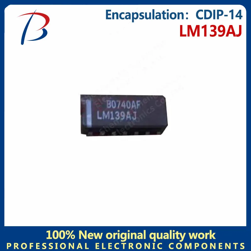 5Pcs  LM139AJ ceramic in-line CDIP-14 operational amplifier chip