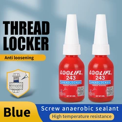 Screw Lock Threadlocker Red Screw Glue Thread Locking Agent Anaerobic Glue Anti-loose Universal Thread Sealants