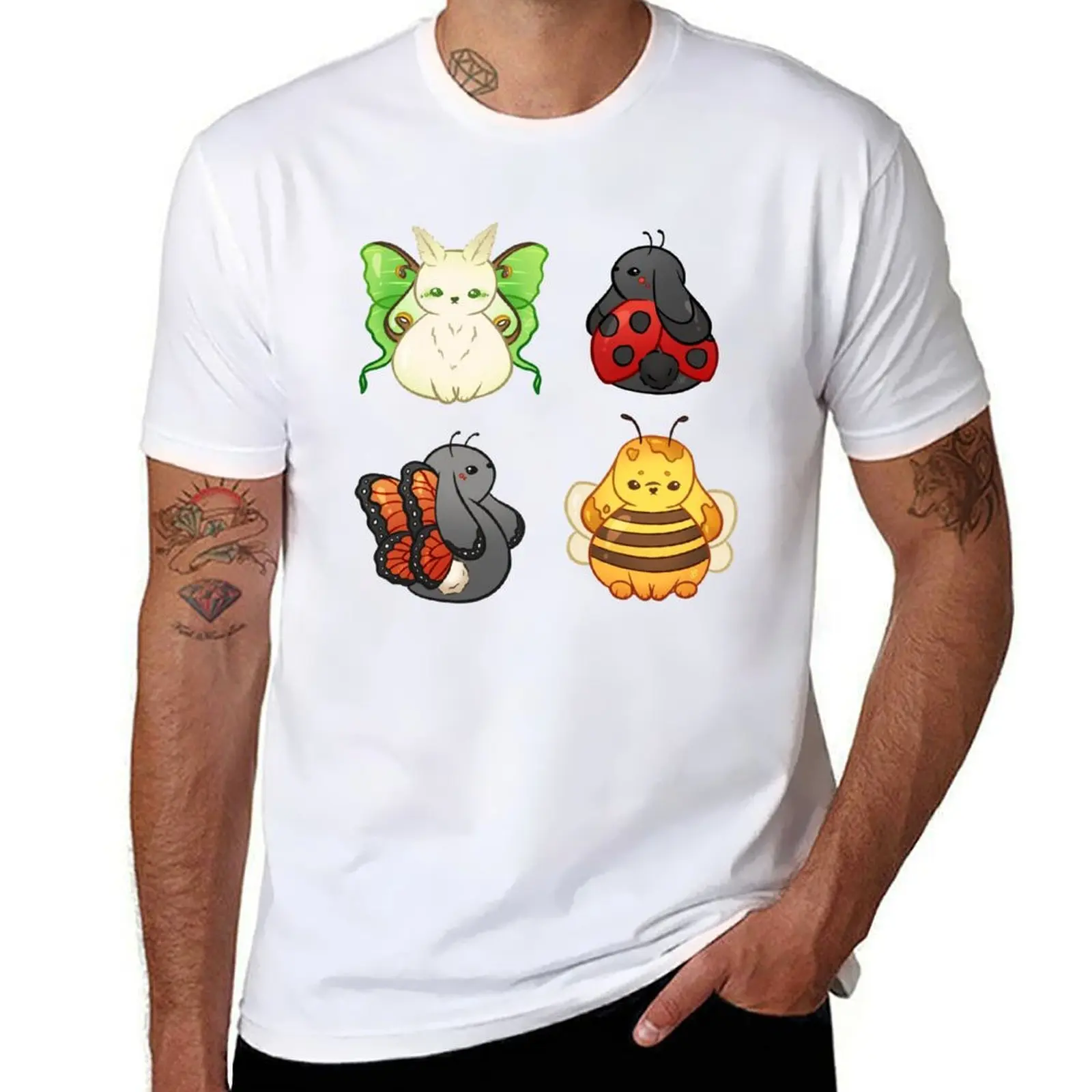 

Buggy Buns T-Shirt anime tshirt man t shirts for men casual T-Shirt