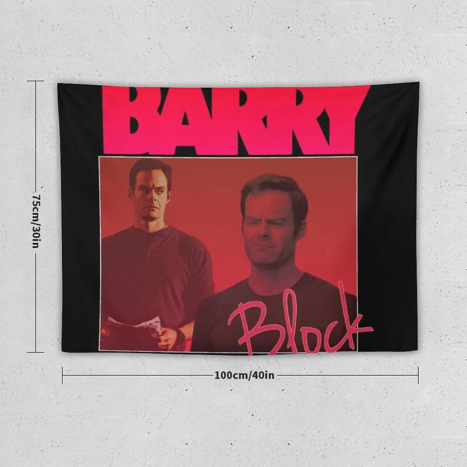 Bill Hader “Barry” Tapestry Art Mural Decorations For Your Bedroom Tapestry