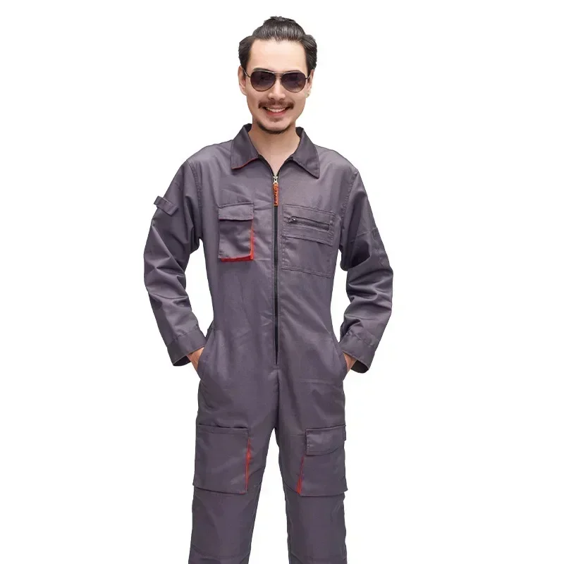 Work Overall Uniform Men Women Working Coveralls Welding Suit Car Repair Workshop Mechanic Plus Size Clothes