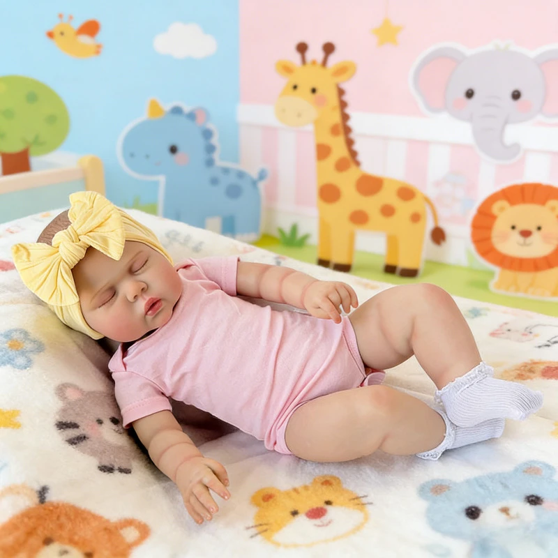 

Кукла-младенец для сна 60 см, девочка, Пикл, 24 дюйма, ручная роспись