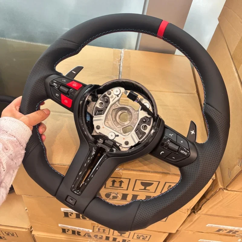 Car Steering Wheel E90 M6 M3 For BMW F20 F30 F22 F01 F10 M2 F87 M3 F80 M5 X3 F25 F82 F15 E70 E90 E71 E60 X5 E70