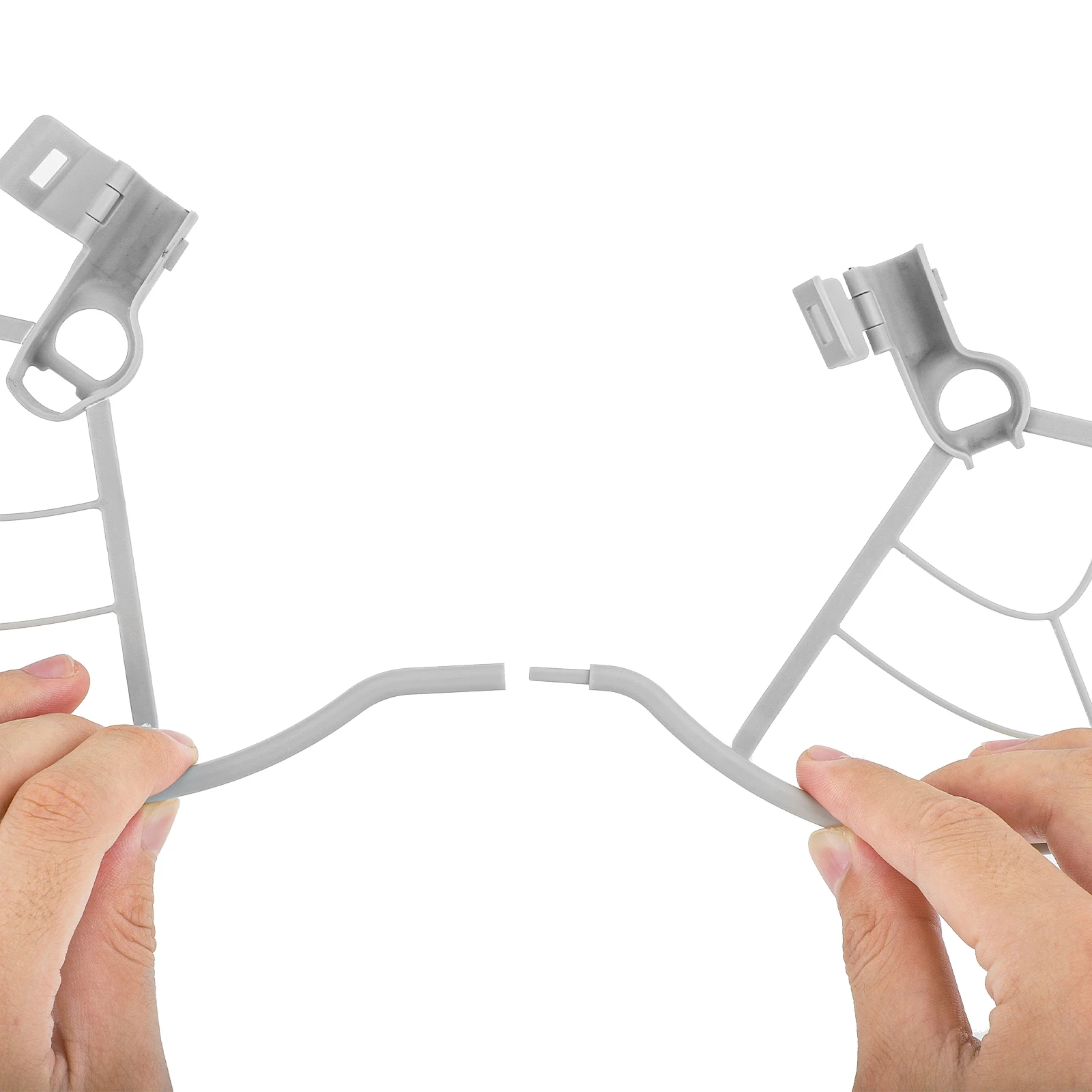 واقي شفرة المروحة خفيف الوزن ، حارس حلقة مضاد للتصادم ، غطاء واقي لـ DJI Mini 4Pro ، ملحقات الطائرات بدون طيار