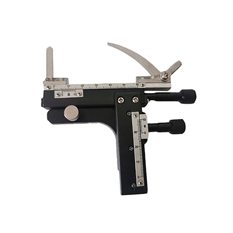 Microscoop Beweegbare podiumschuifmaat met schaal Bevestigbaar mechanisch podium X-Y Zeer nauwkeurige vernier Biologische testeraccessoire