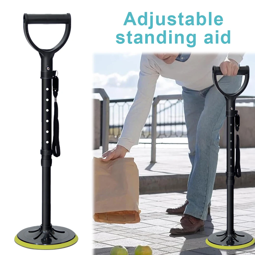 

Adjustable 7Level Standing Assist Aid Portable Elderly Lift Support Device for Stand-Up Support & Short-Distance Mobility Assist
