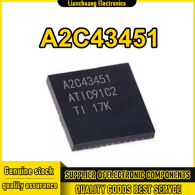 

5 шт./лот A2C43451 ATIC91C2 A2C434 C43451 QFN в наличии, новый оригинальный