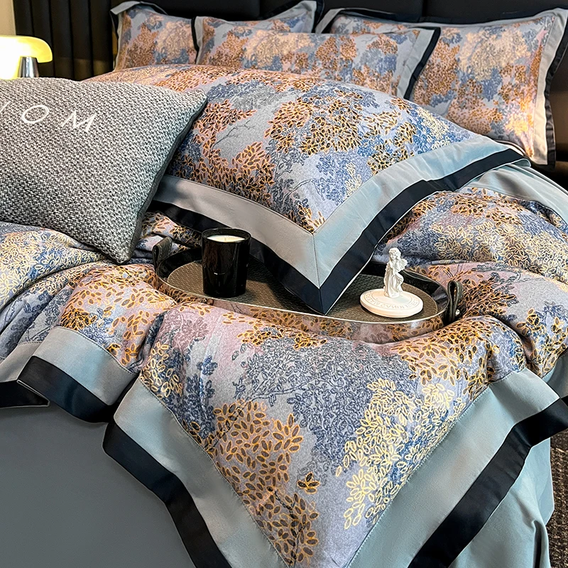 High-end Class A 200S หนาผ้าฝ้ - Embroidery Quilt Cover บทวิจารณ์และราคา