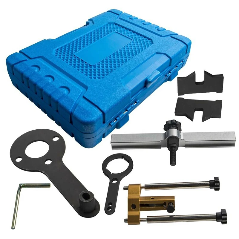 Kit di allineamento albero a camme per strumento di fasatura del motore per BMW V8 N63 S63 (senza sollevamento valvola) N65 N74 X5 X6 Drive 750I 760I