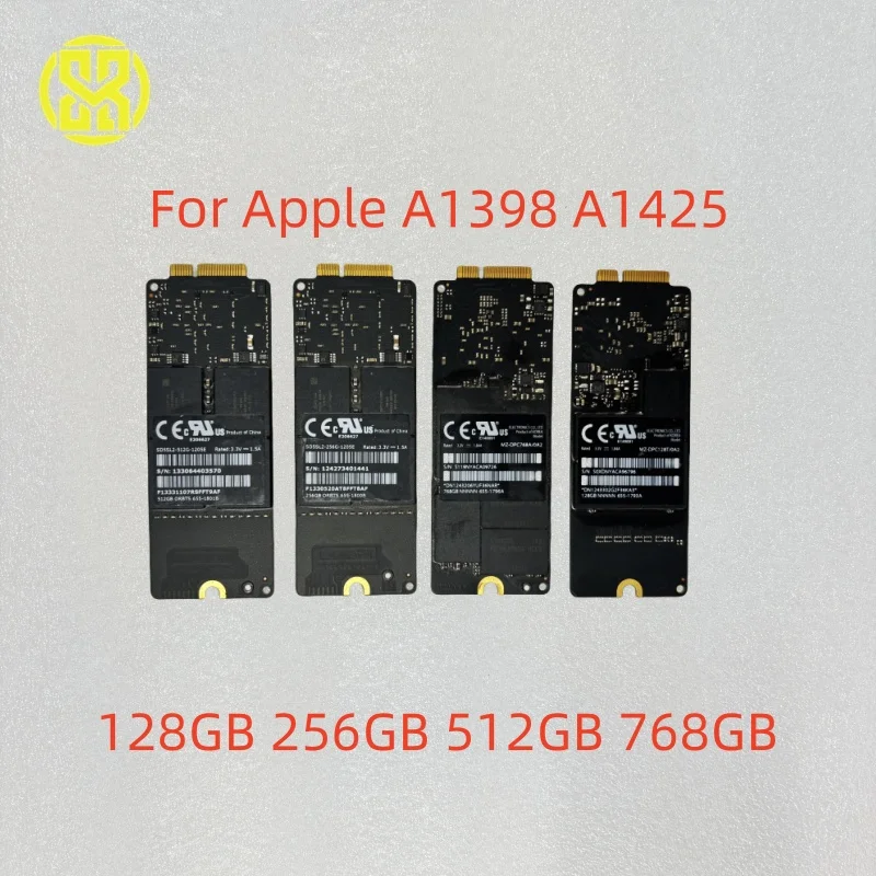 

Suitable For Macbook Pro Retina 13 Inch A1425 15 Inch A1398 Solid State Drive 128GB 256GB 512GB 768GB